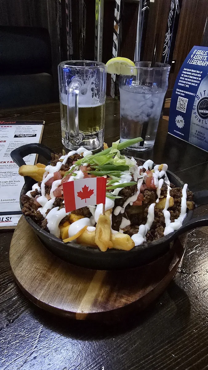 Buffalo Chicken Poutine