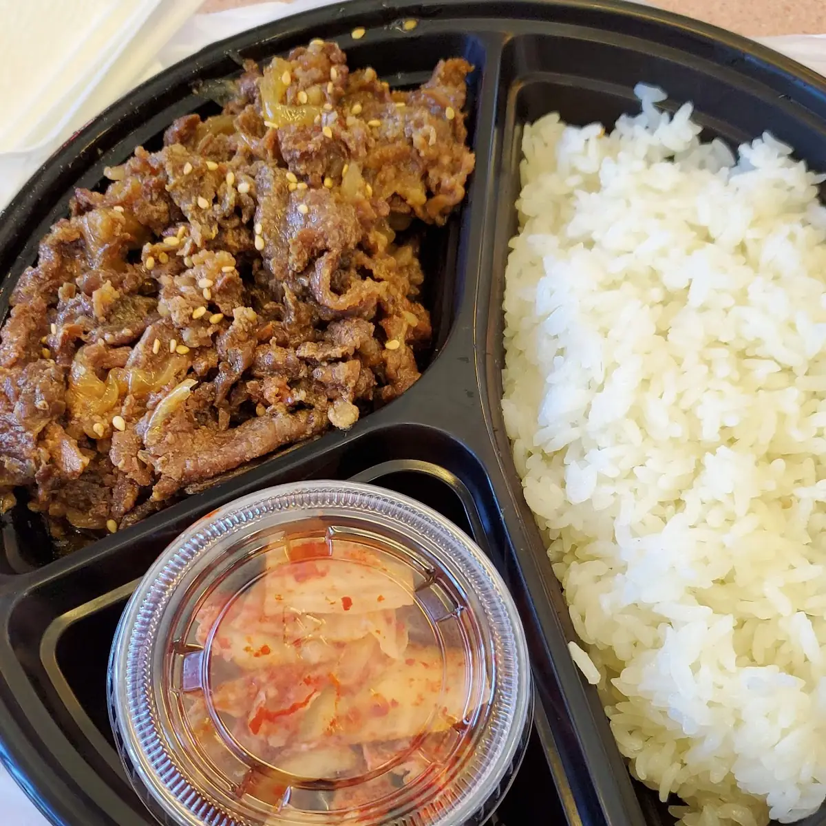 Bulgogi Rice Kimchi