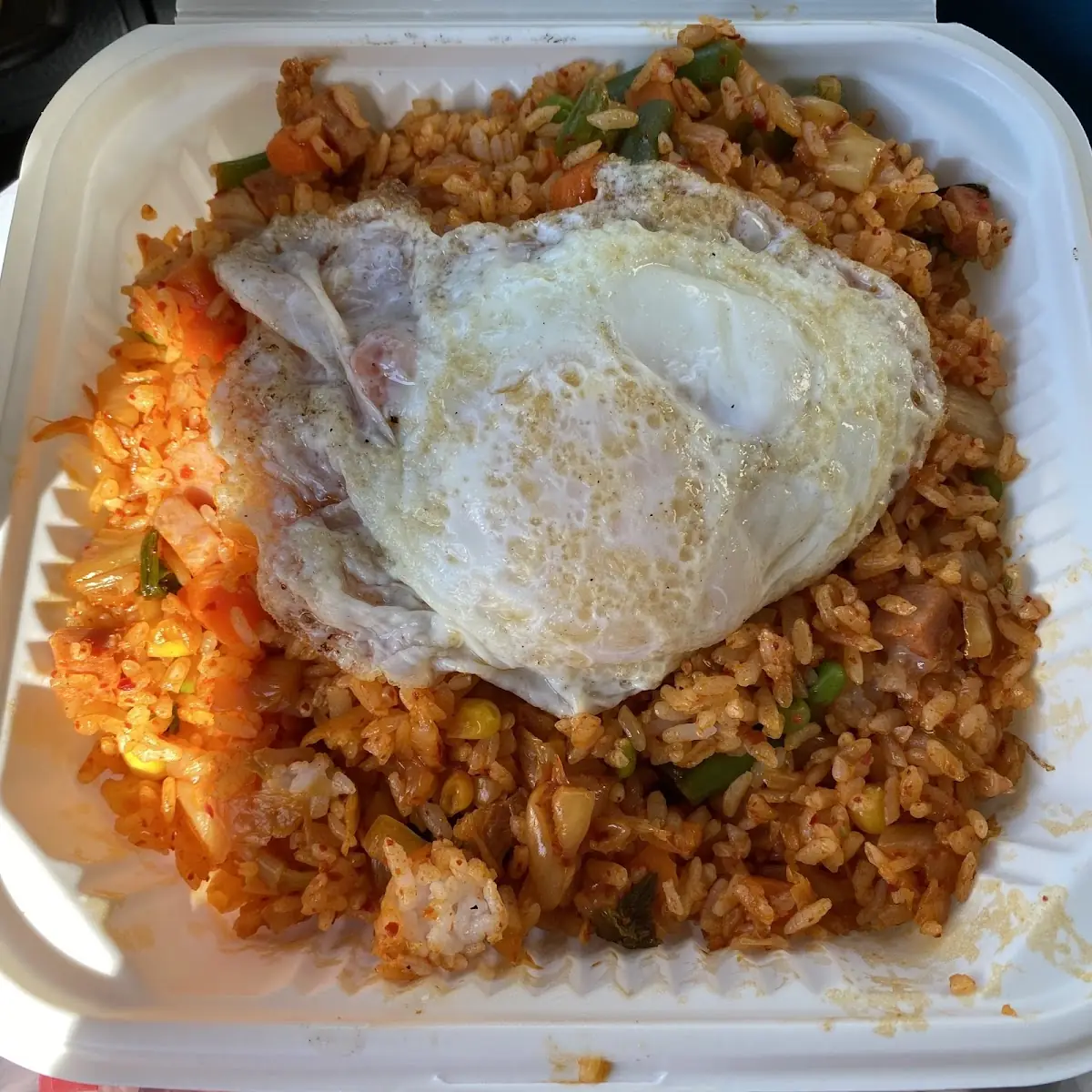 Kimchi Fried Rice