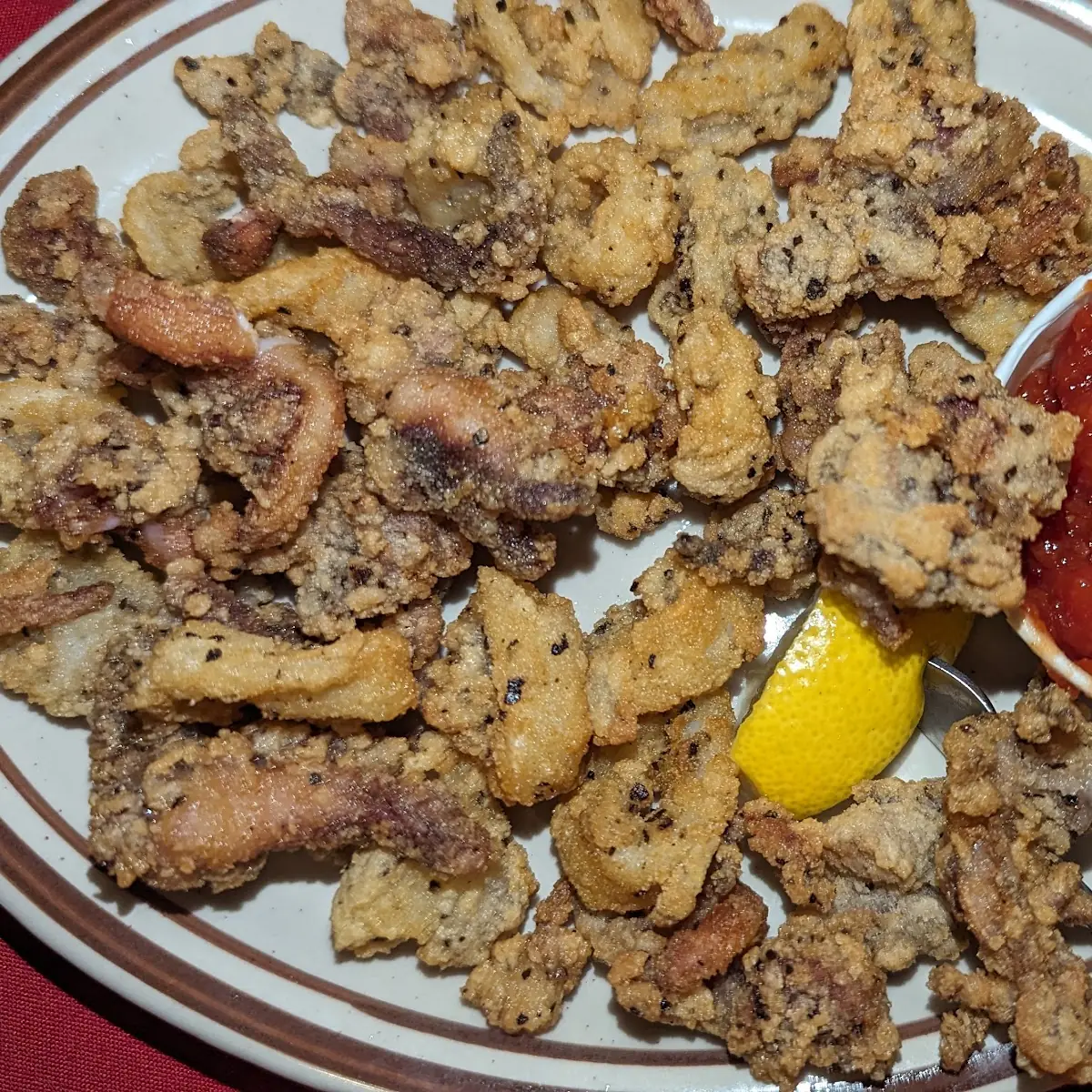 Fried Calamari