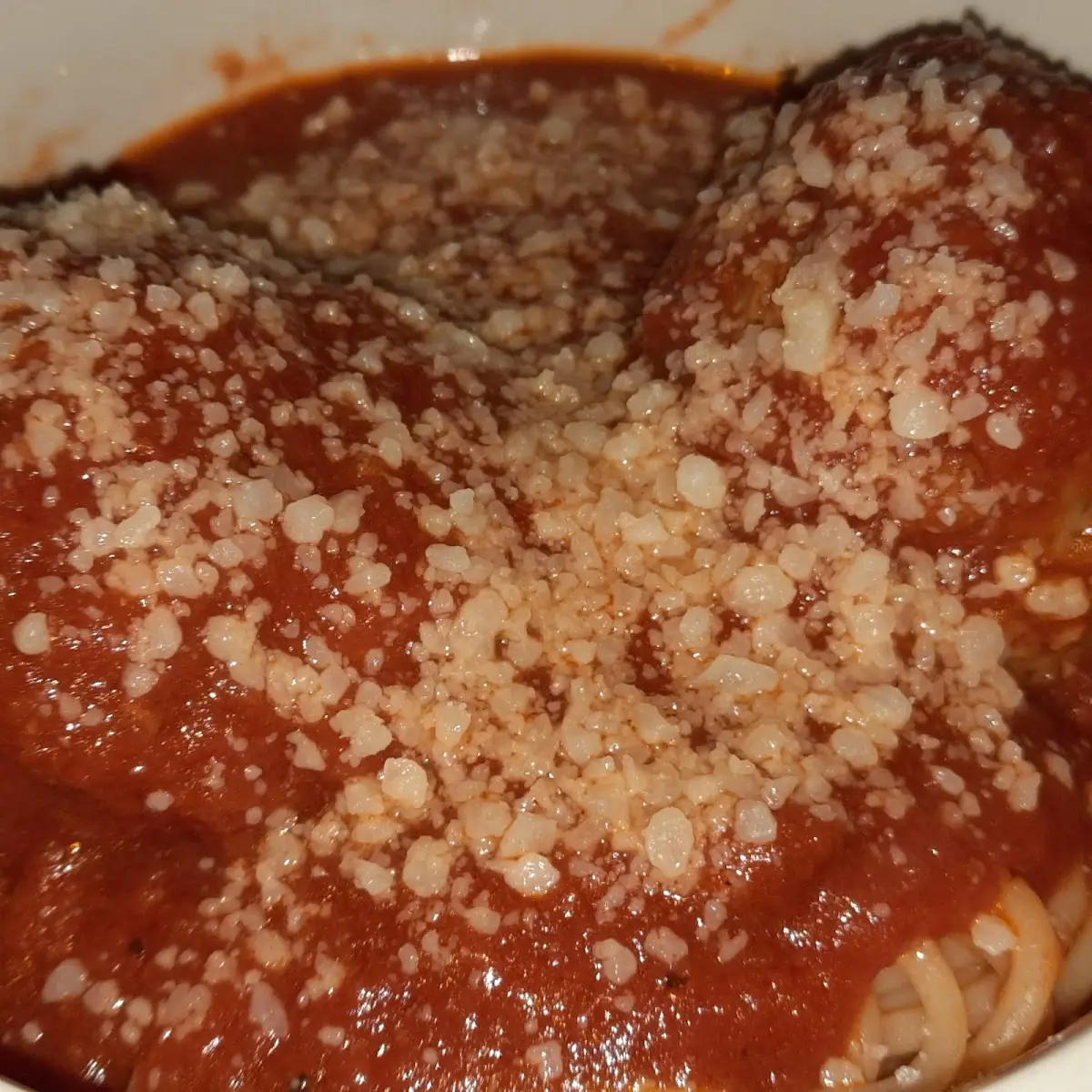 Spaghetti & Meatballs
