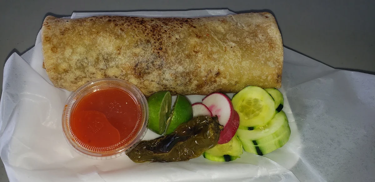 Burrito Chicken