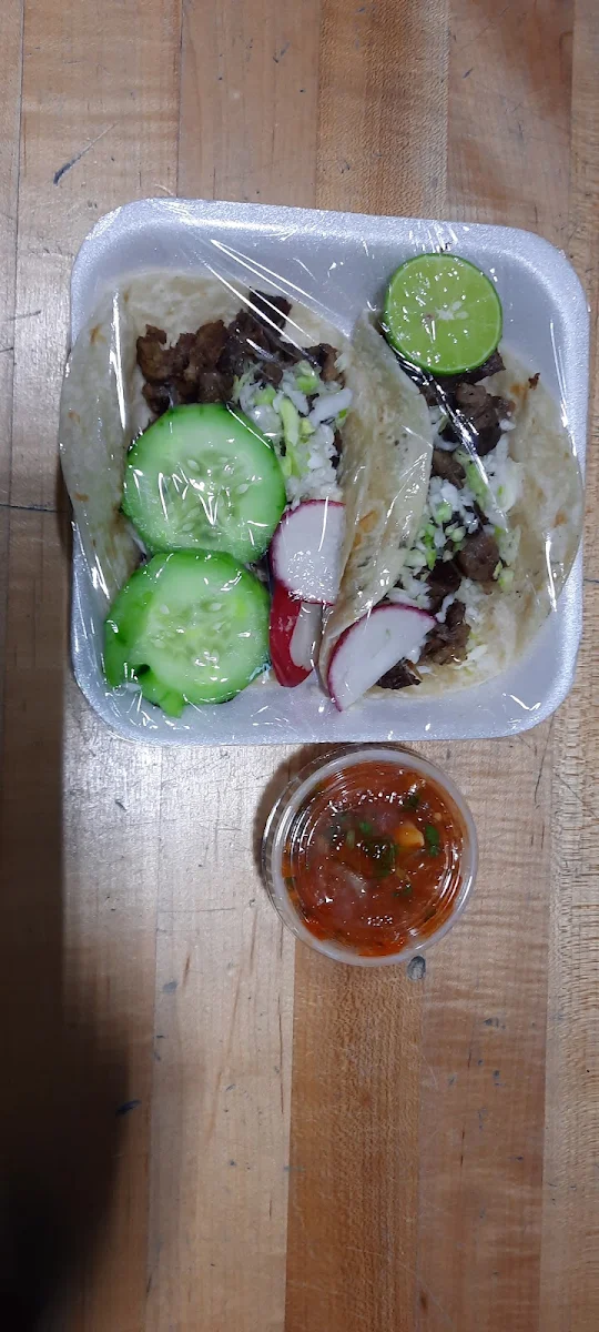 Tacos De Carne Asada