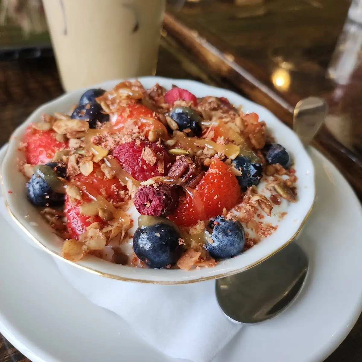 Yogurt Parfait