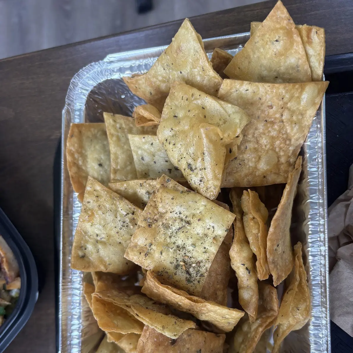 Our Famous Pita Chips