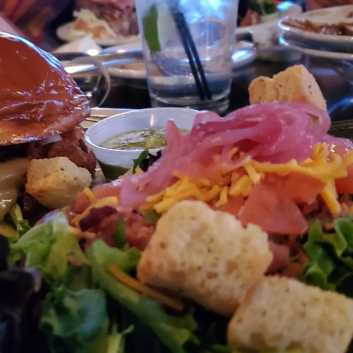 Maple Bacon Burger