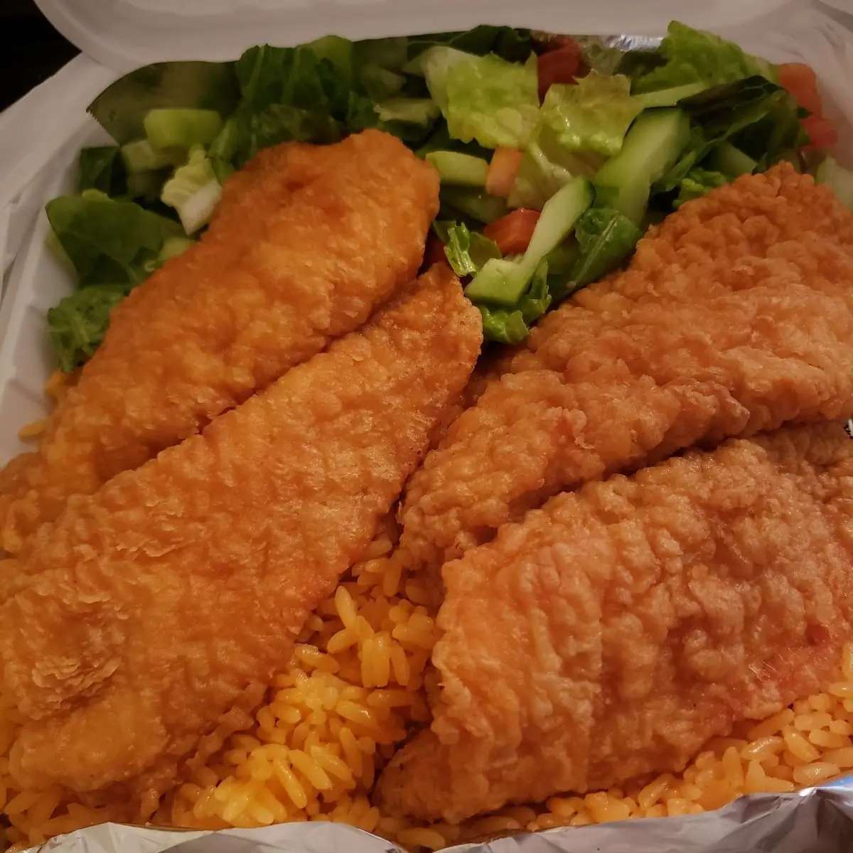 Catfish Dinner