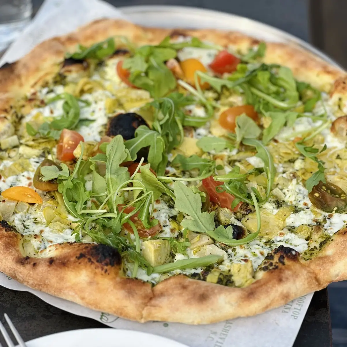 Artichoke Pizza