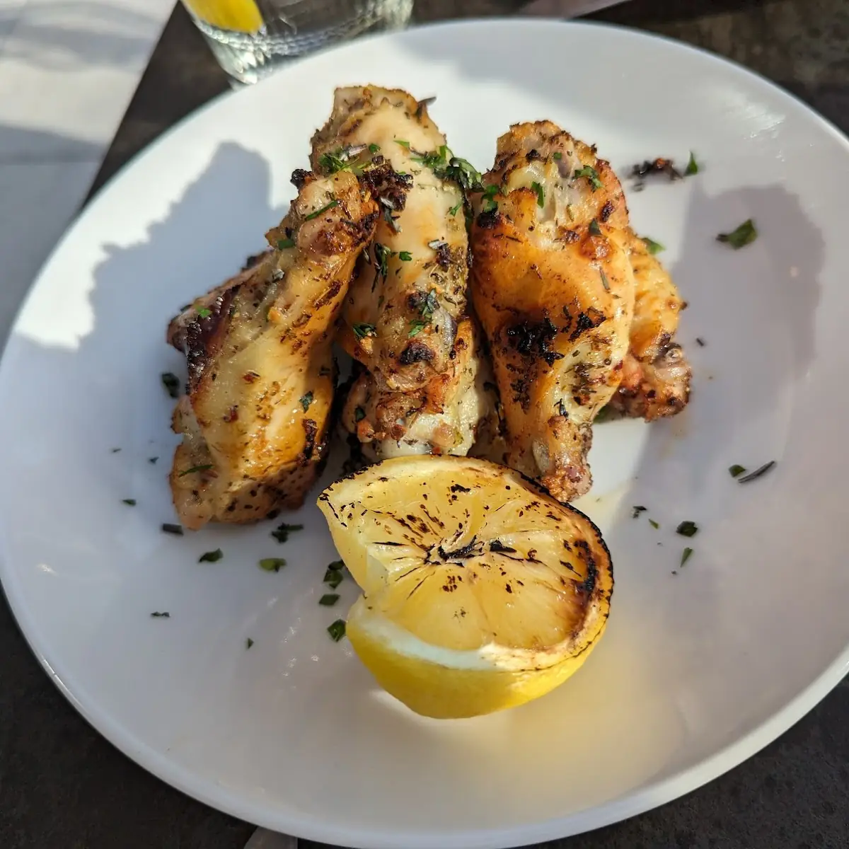 Baked Wings