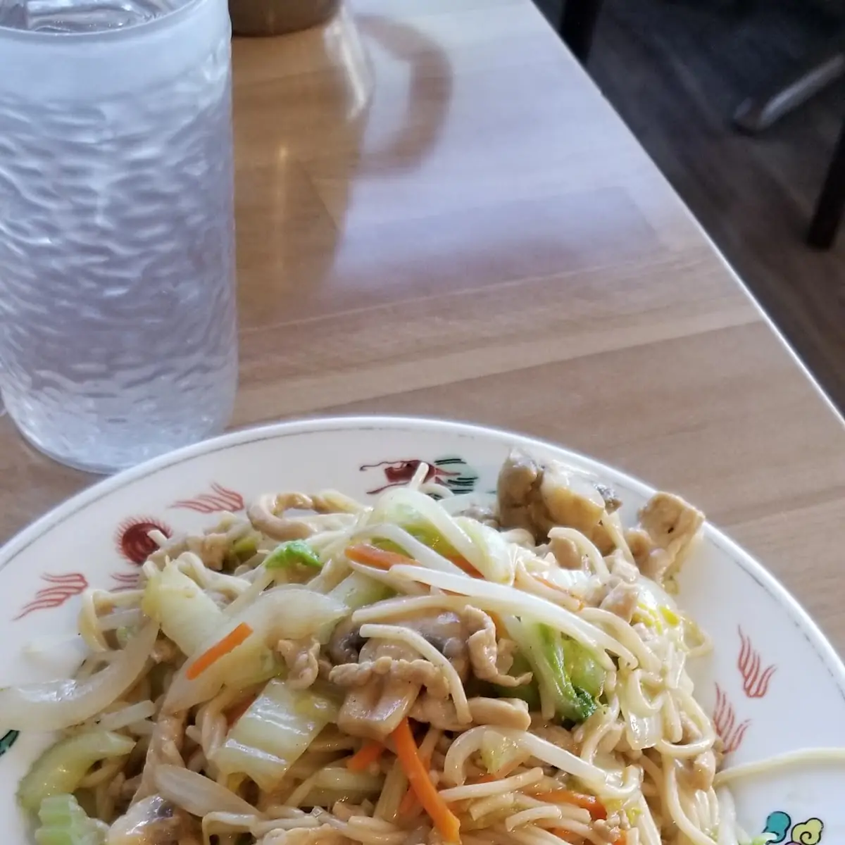 Chicken Chow Mein