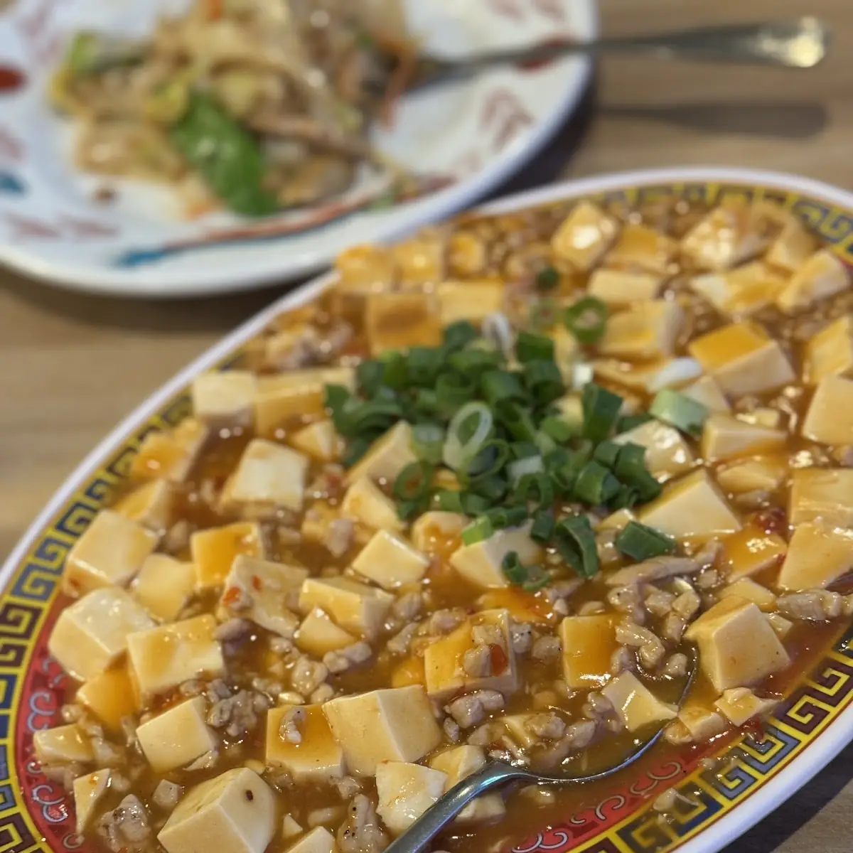 Mapo Tofu