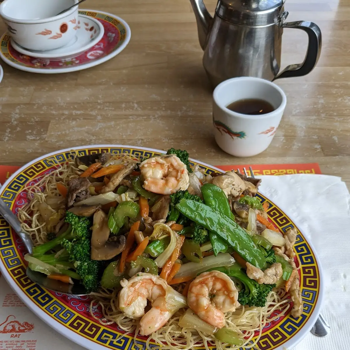 Pan-Fried Noodles