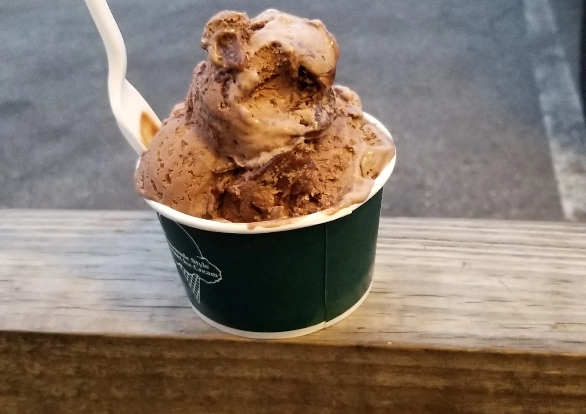 Chunky Chocolate Pudding