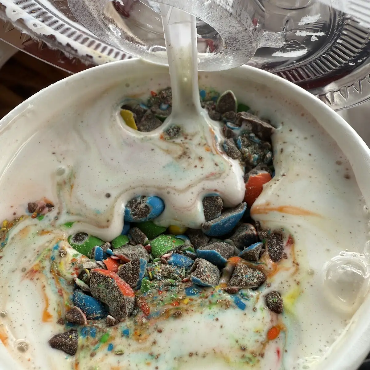 M&M Milkshake