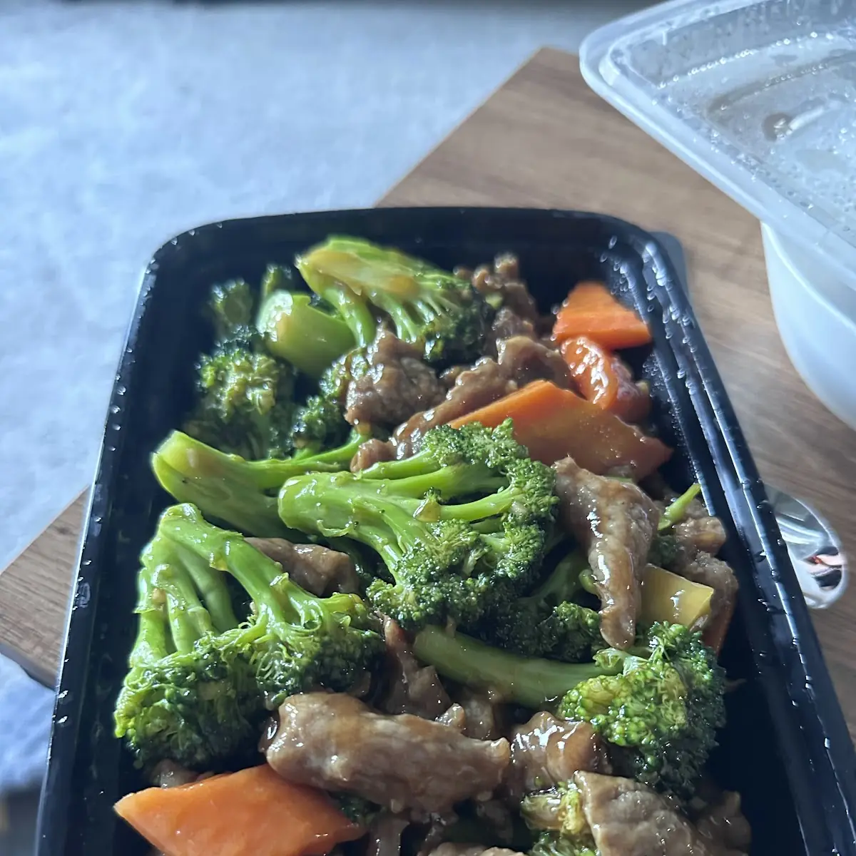 Roast Pork w Broccoli