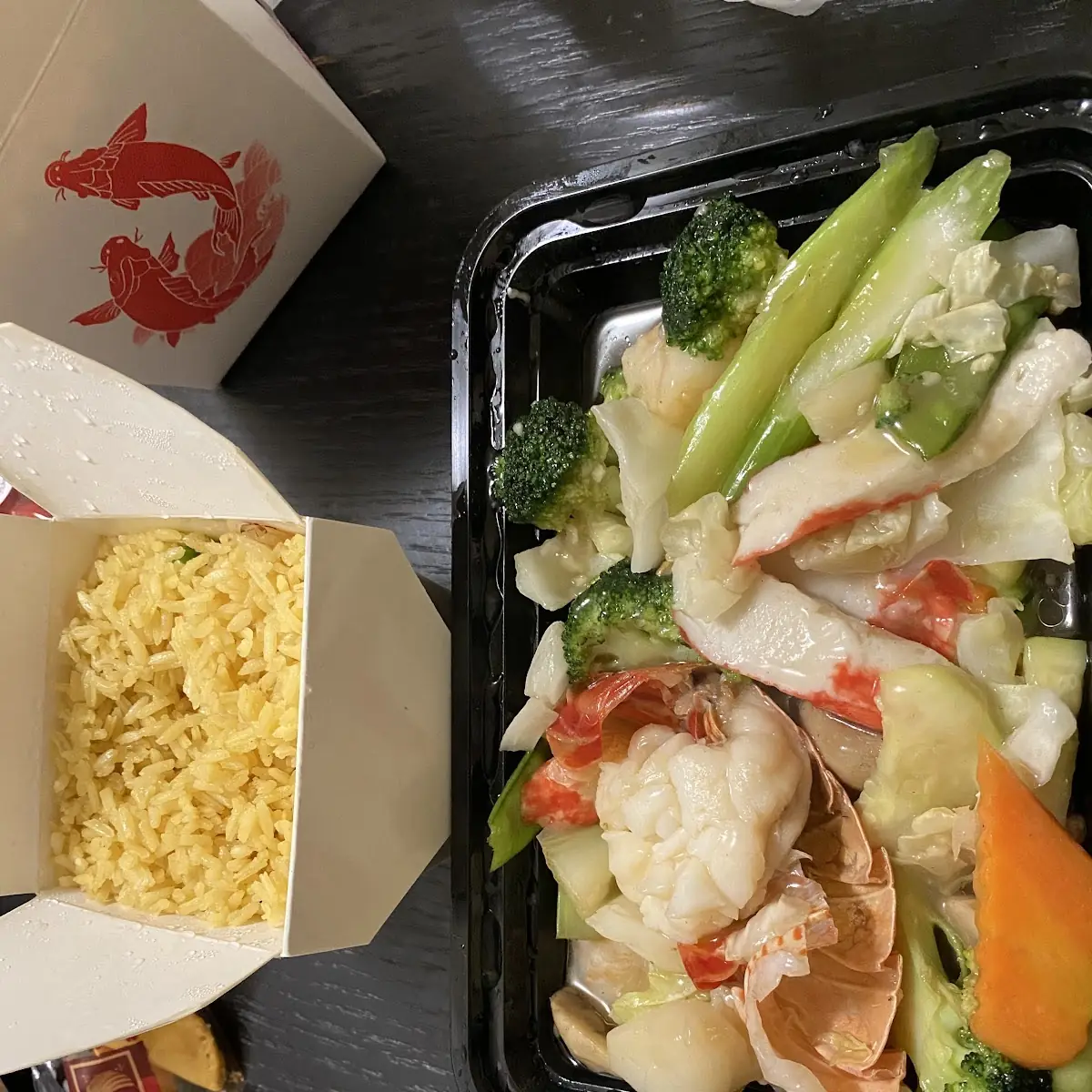 Seafood Delight