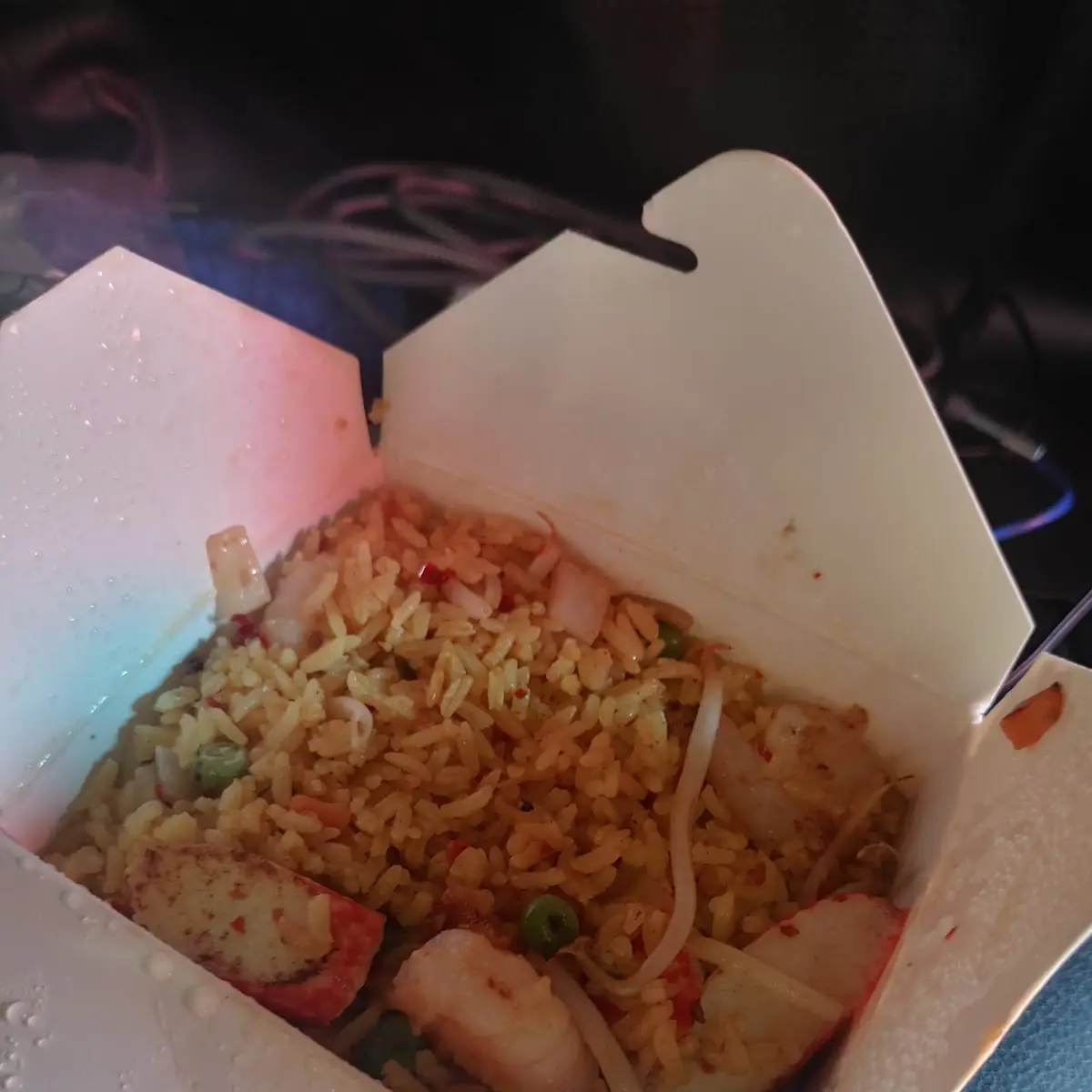 Seafood Fried Rice