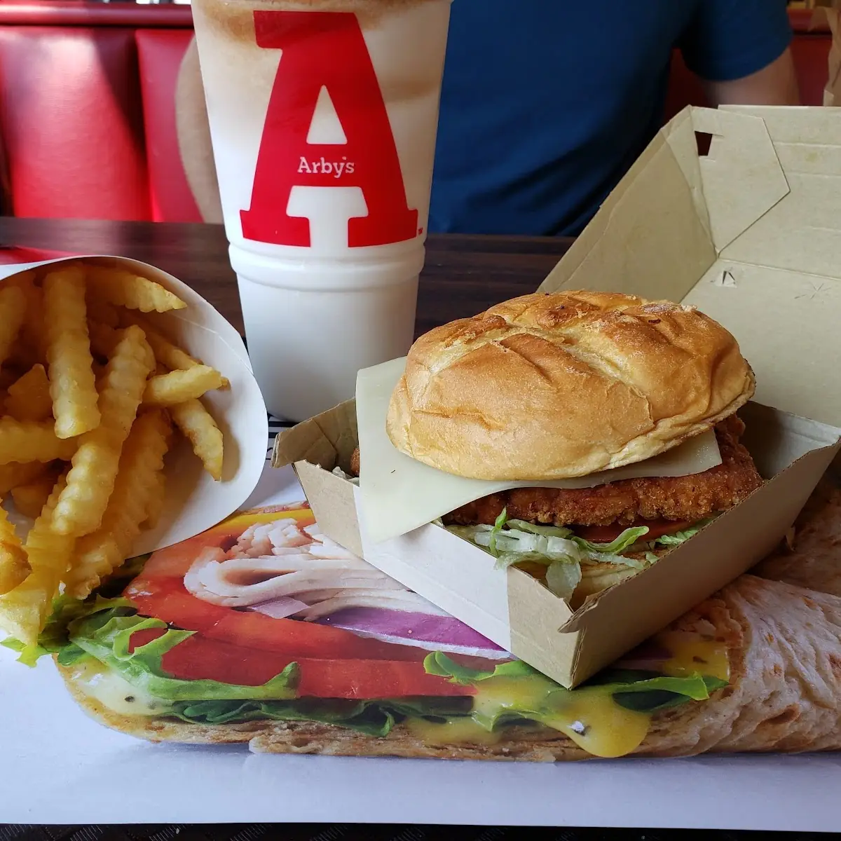 Chicken Bacon Swiss Sandwich