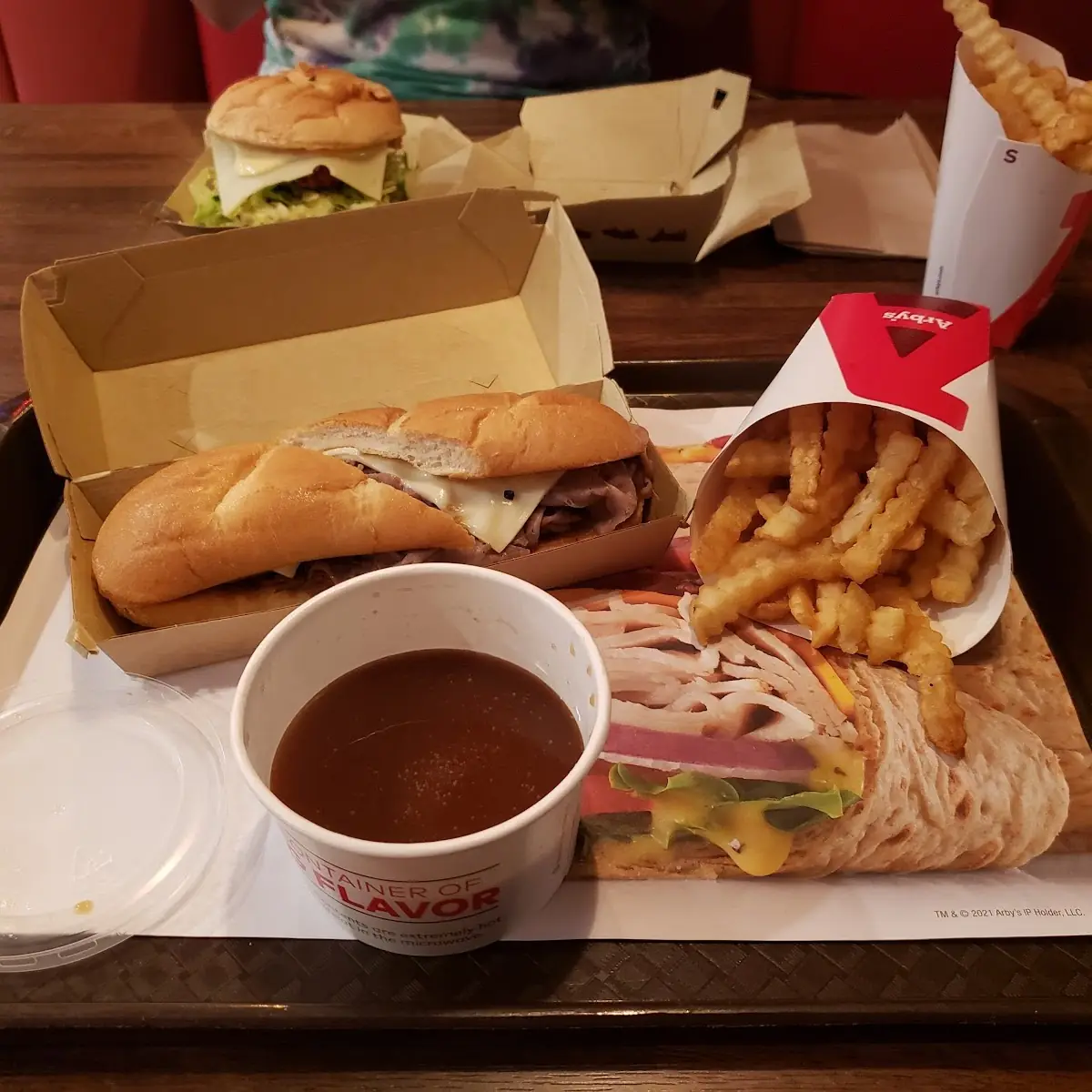 French Dip Sub Roll