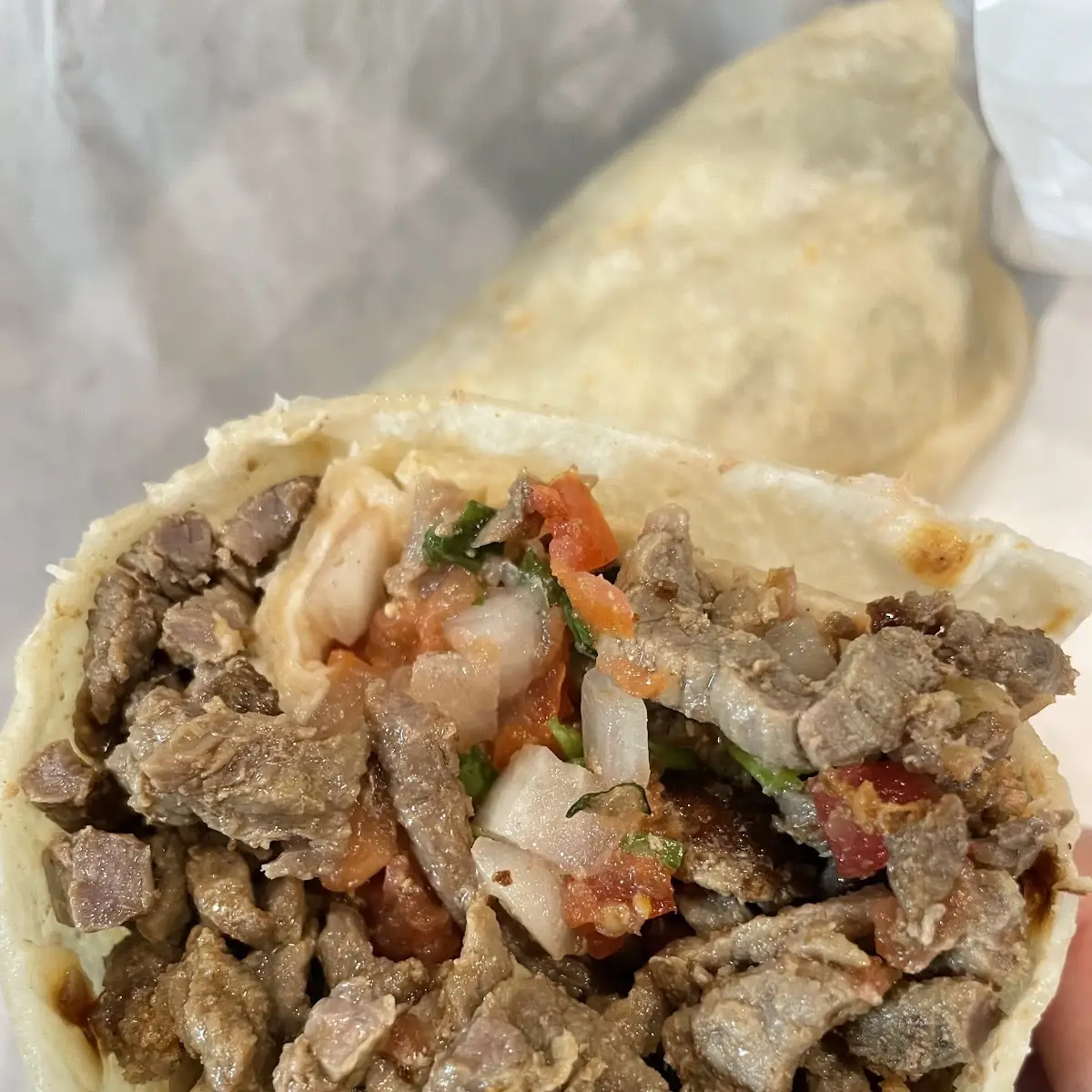 Carne Asada Burrito