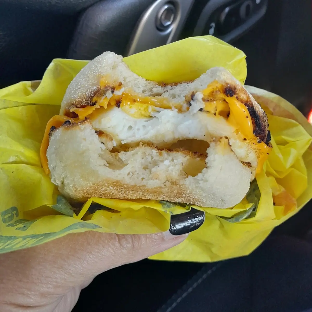 Egg & Cheese Mcmuffin