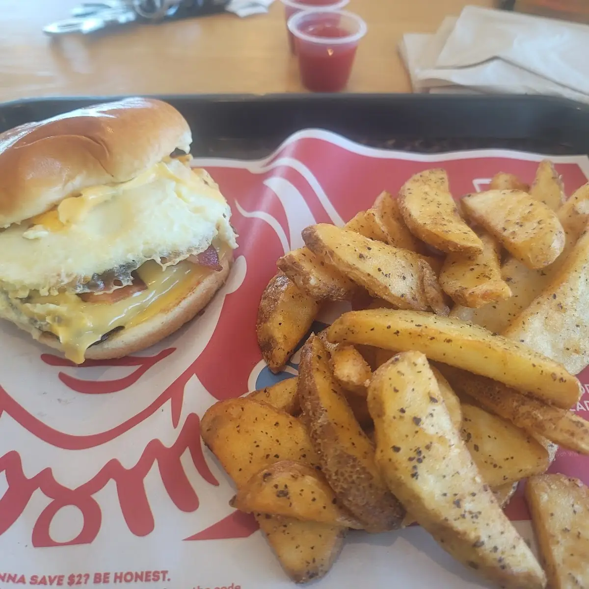 Sausage Egg & Cheese Biscuit