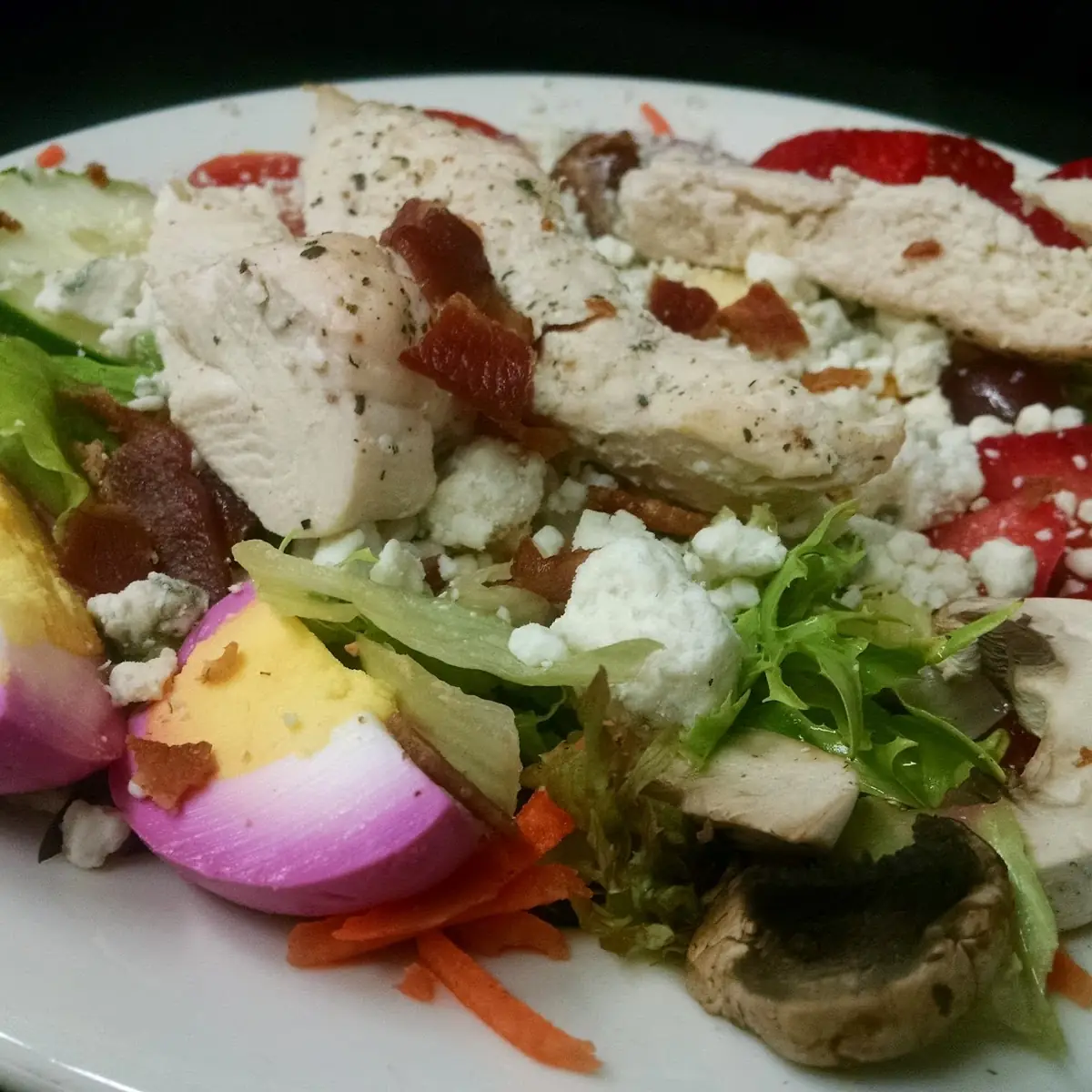Chicken Cobb Salad