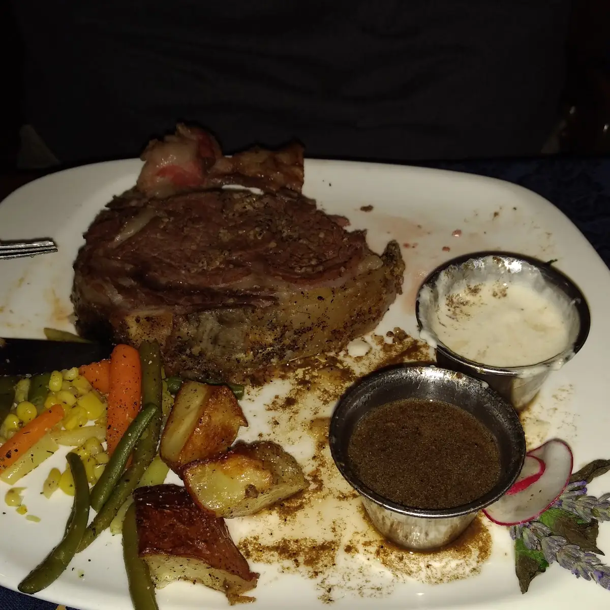 Crab Cake & Filet