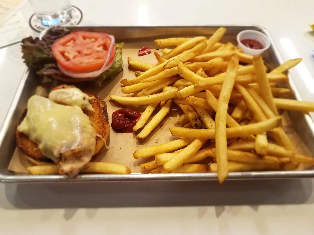 Chicken Burger