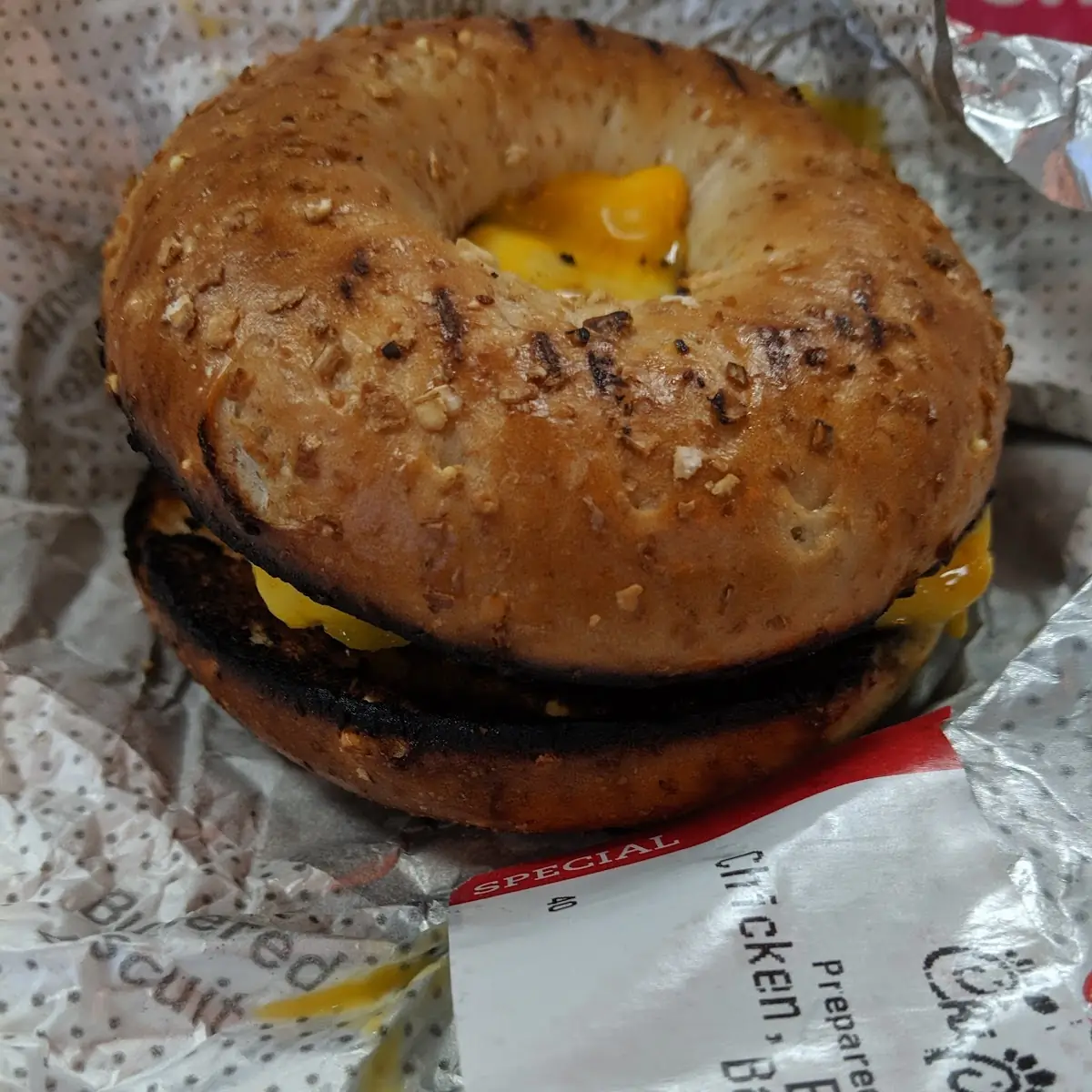 Chicken on Whole Grain