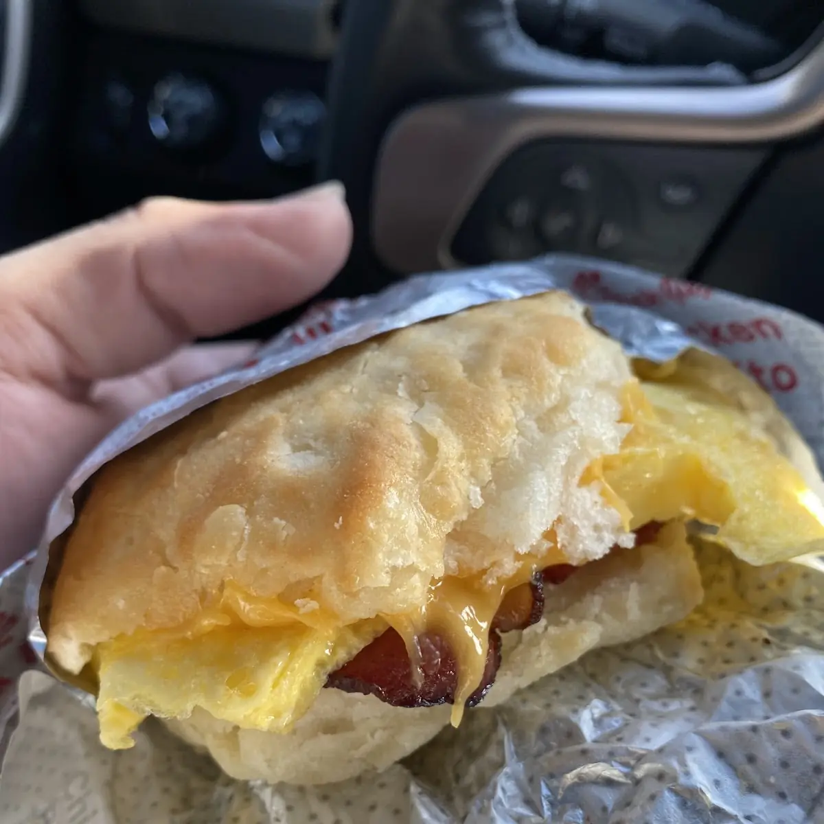 Egg & Cheese Biscuit