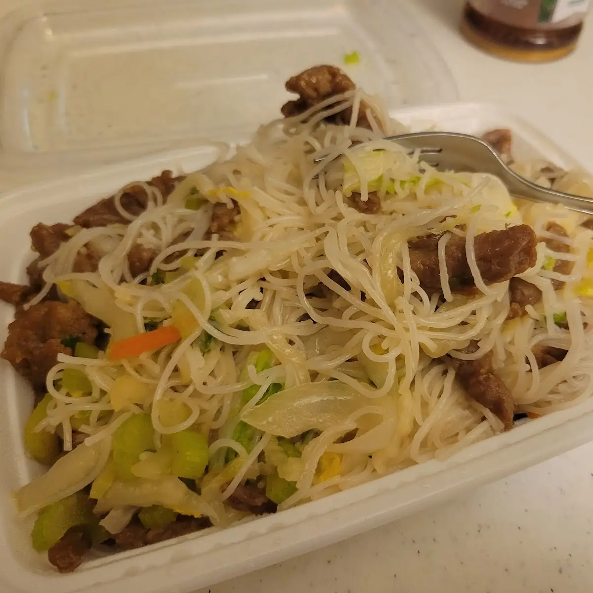 Beef Pancit