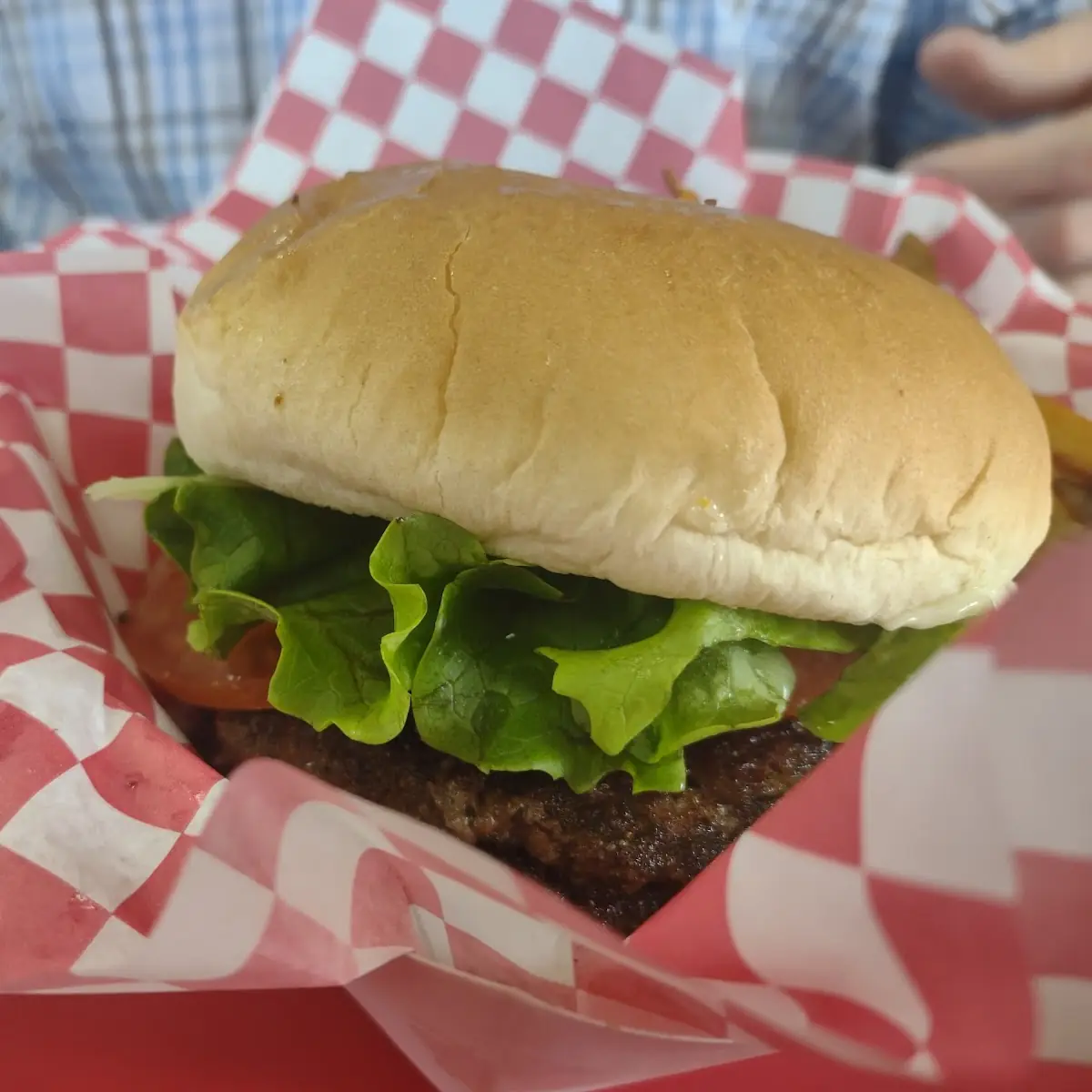 Double Cheeseburger