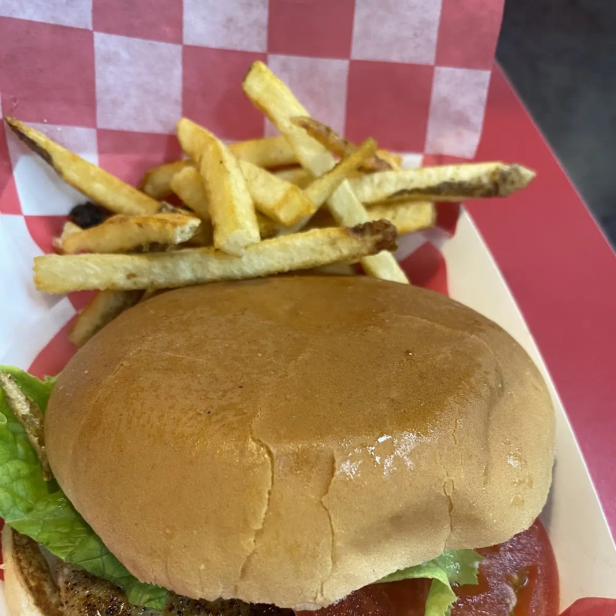 Grilled Chicken Sandwich