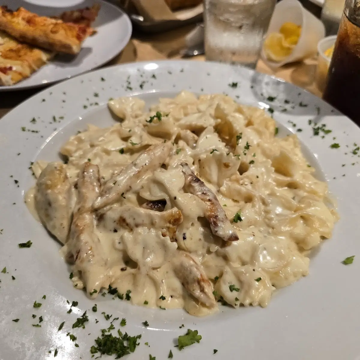 Chicken Alfredo