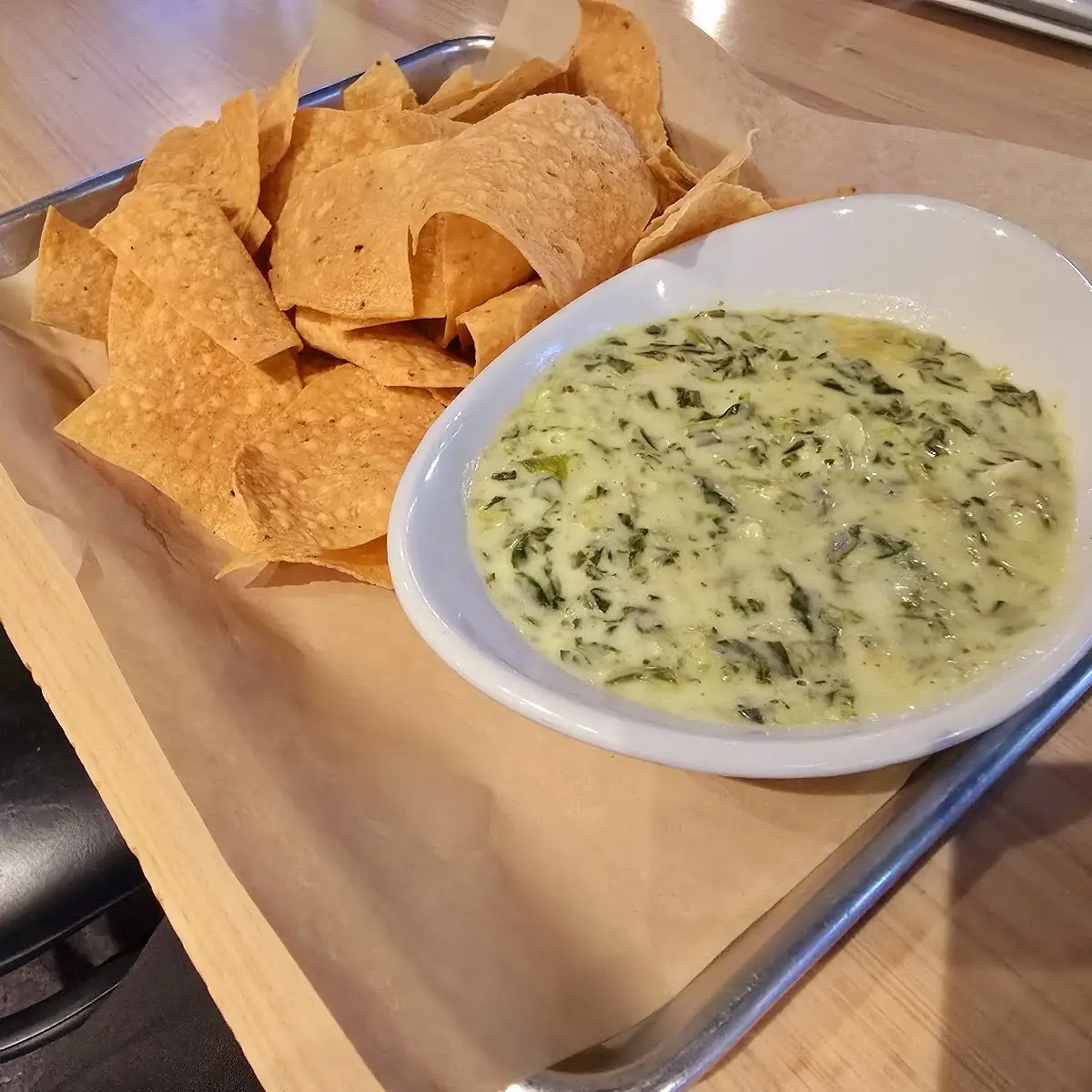 Hot Artichoke & Spinach Dip