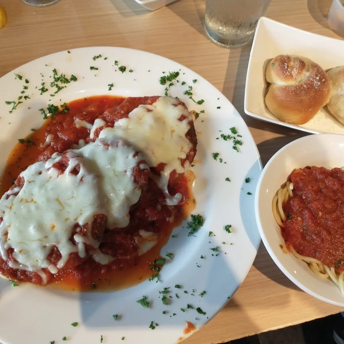 Veal Parmigiana