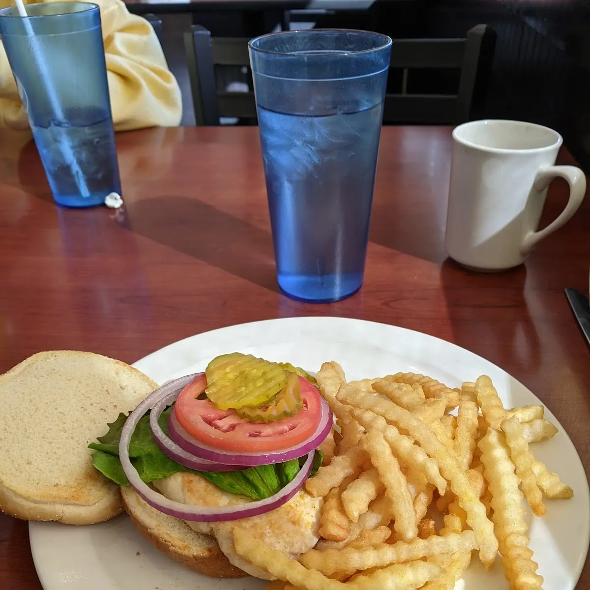 Grilled Chicken Sandwich