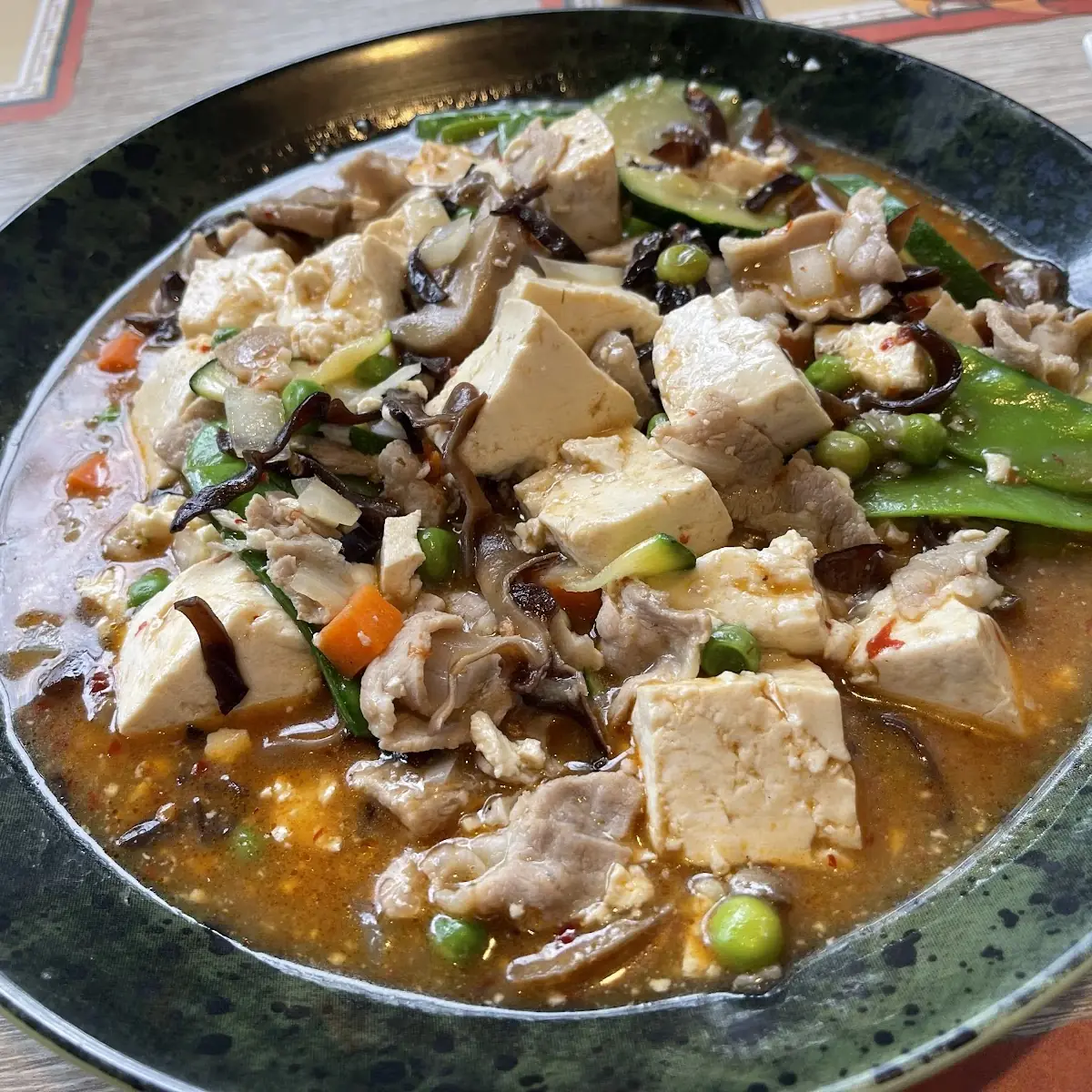 Mapo Tofu