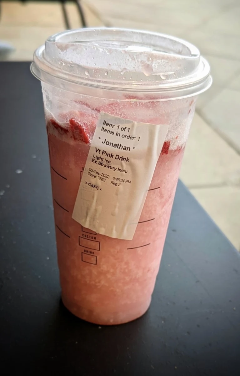 Pink Drink