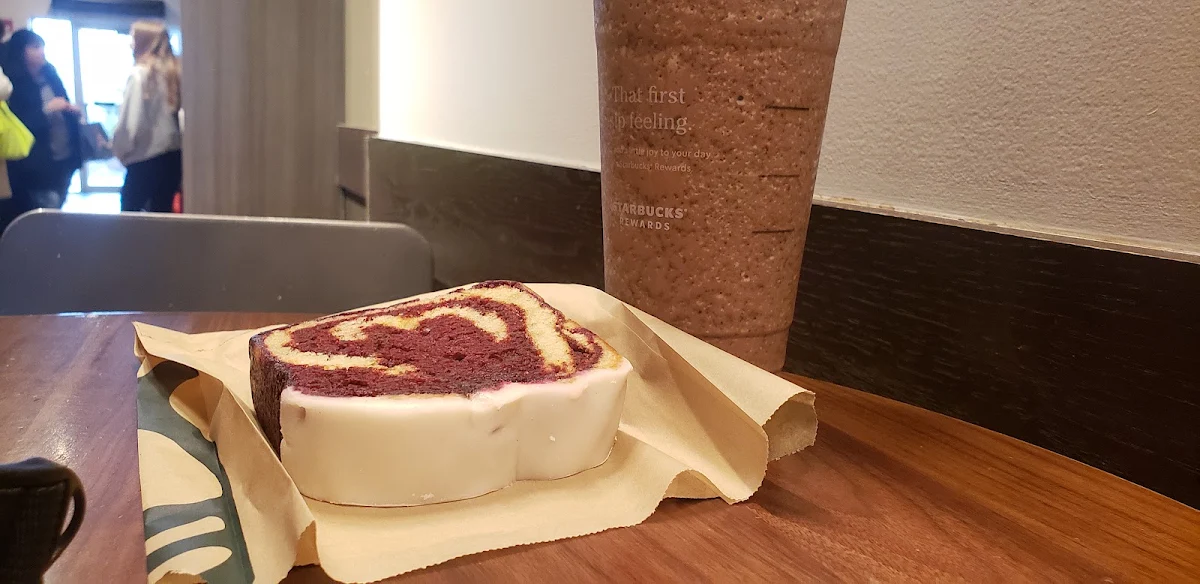 Velvet Marble Cake