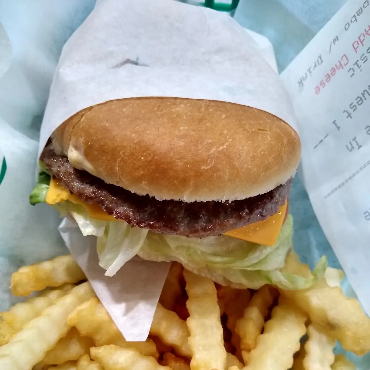 Cheeseburger Combo