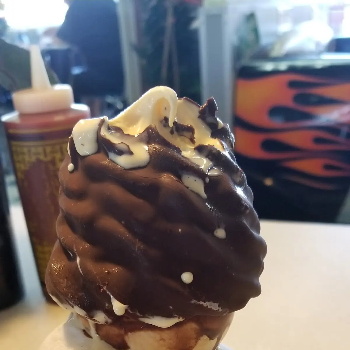 Chocolate Dipped Vanilla Cone