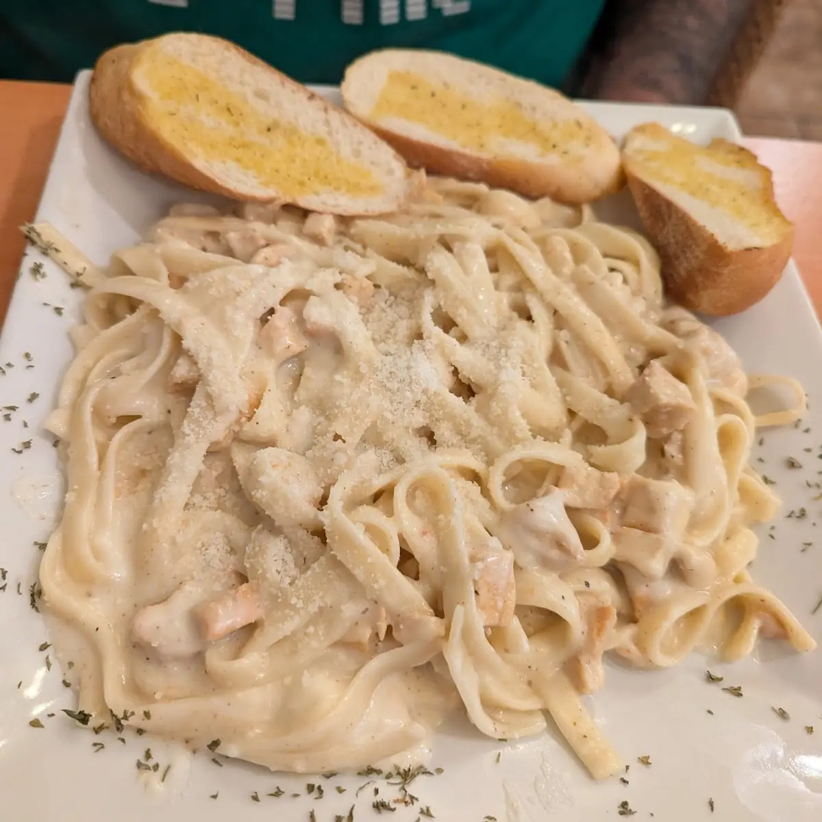 Chicken Alfredo