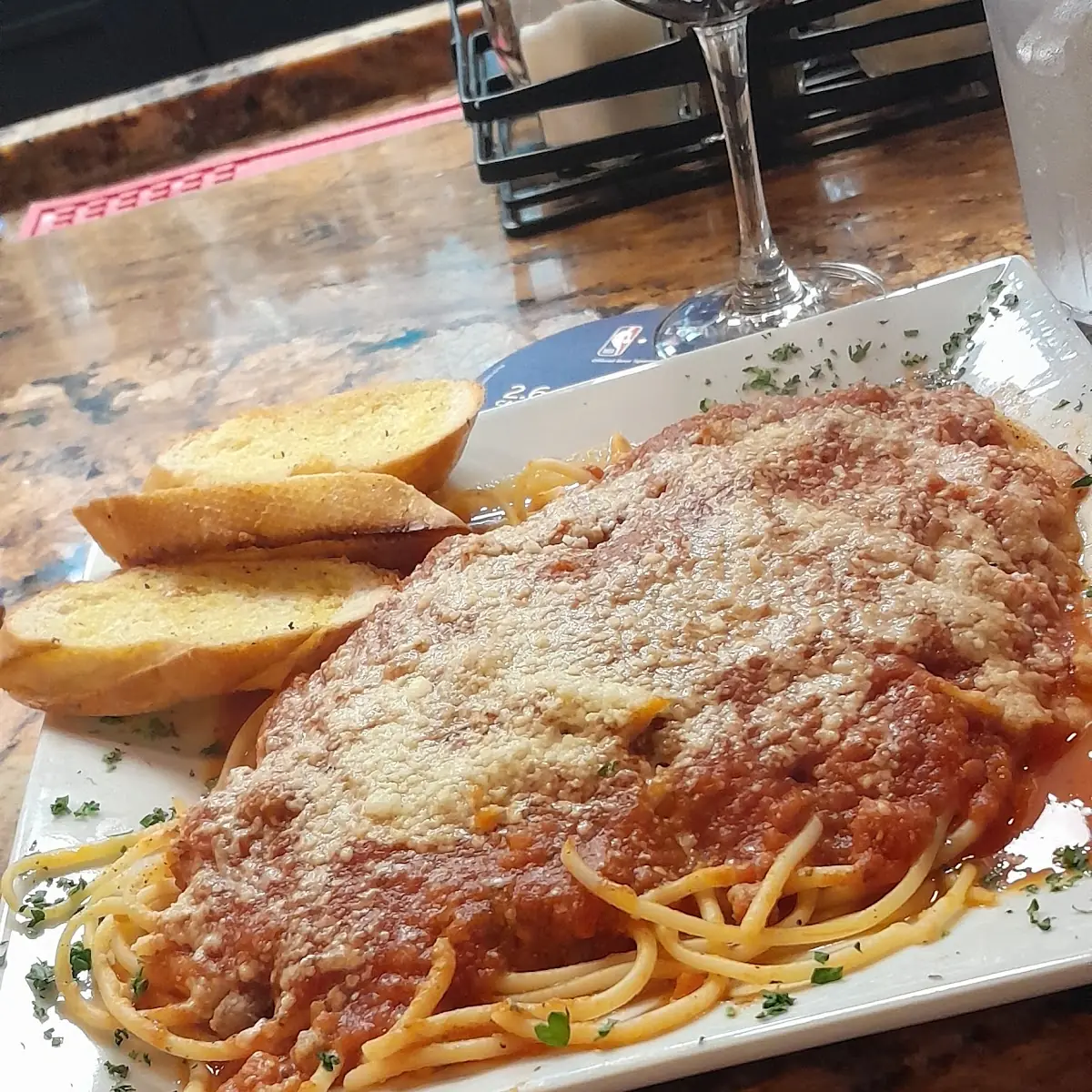 Chicken Parmesan