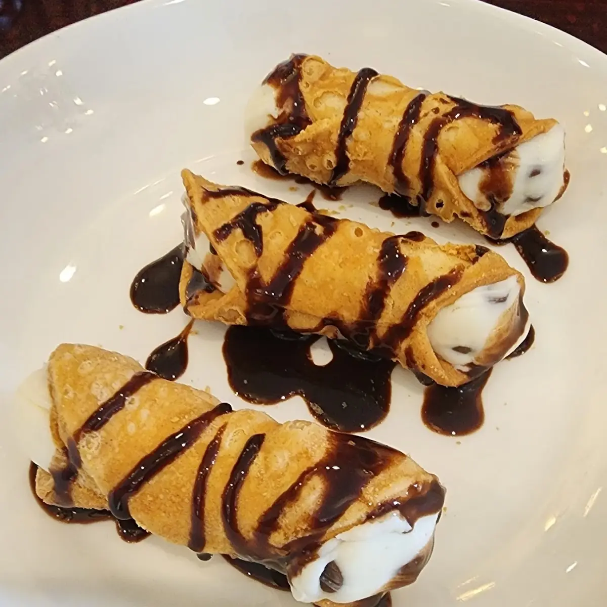 Chocolate Chip Cannolis