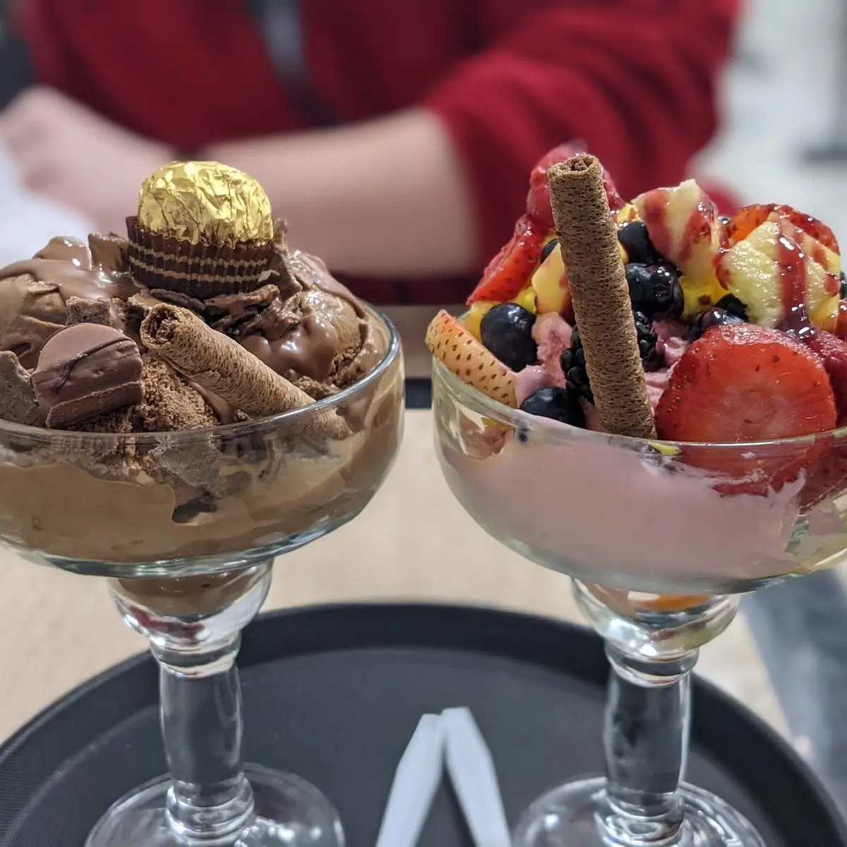 Choco Mania Sundae