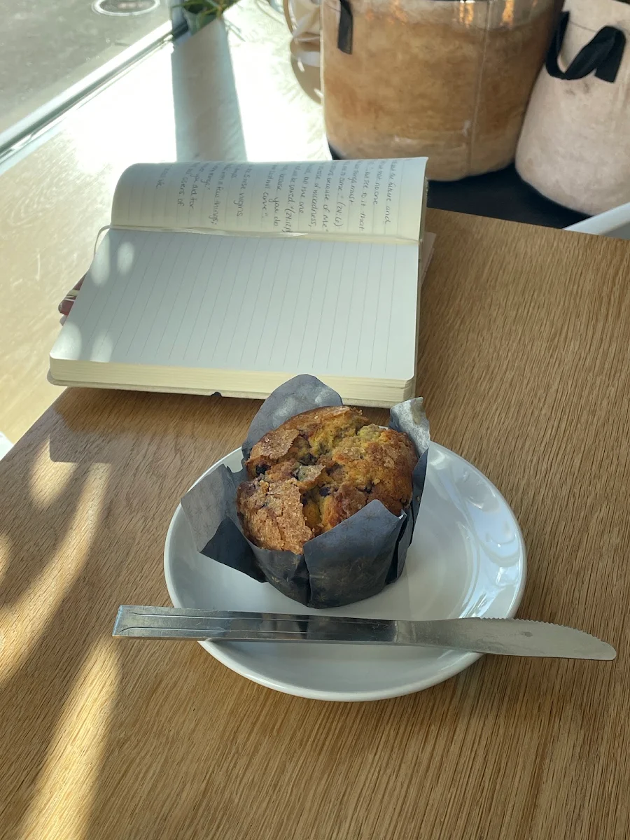 Lemon Blueberry Muffin