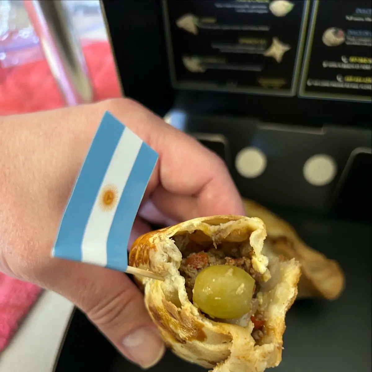 Argentine Beef Empanada