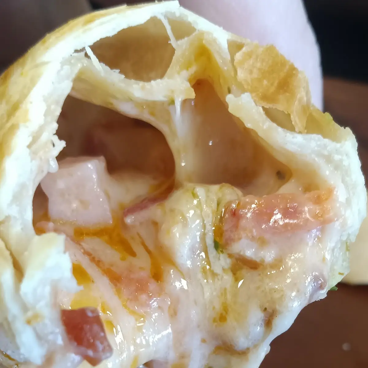 Ham & Cheese Empanada